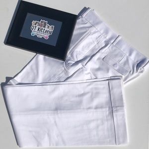 NWOT Banana Republic Size 12 White Slacks